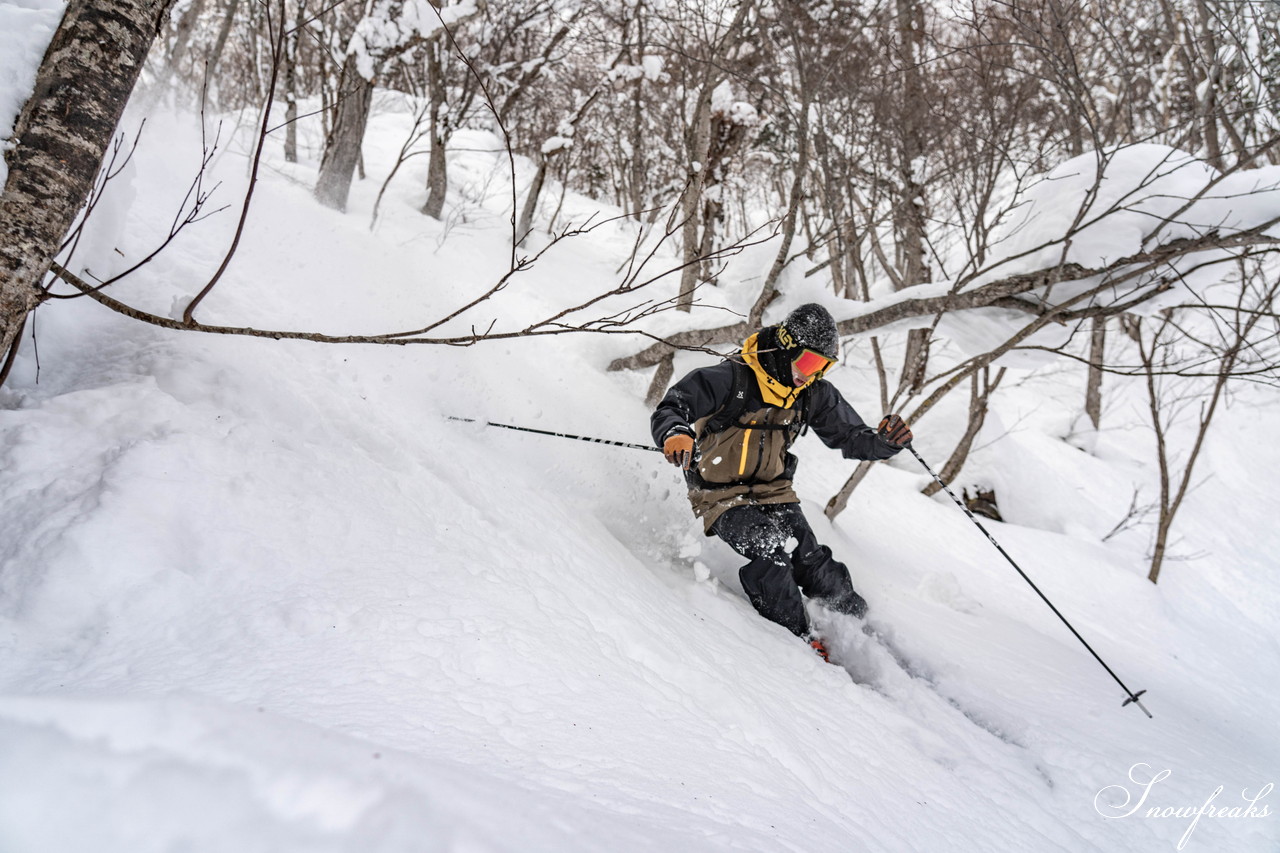 標高1,023ｍ。手稲山を知り尽くしたプロスキーヤー・中西太洋さんと行く、“マザーマウンテン”フォトセッション(^_-)-☆